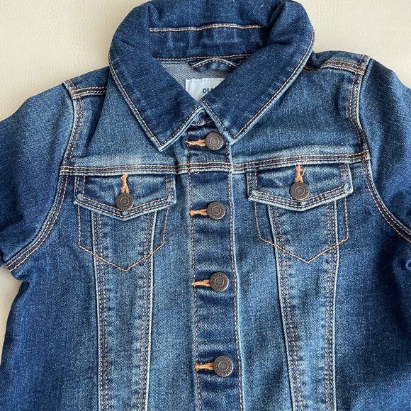Old Navy Unisex Toddler Jean Jacket 18-24months - Picture 10 of 15